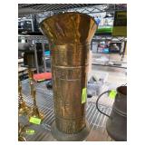 Hammered Metal 5-KAN Vessel with Handles