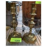 Brass Candlestick Holders