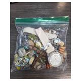 Costume Jewelry With Watch