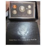 1996 United States Mint Premier Silver Proof Set