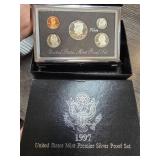 1997 United States Mint Premier Proof Set