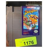 Capcom Nintendo DuckTales Game Cartridge