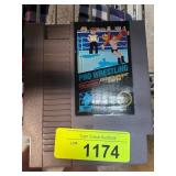 Nintendo Entertainment System Pro Wrestling Cartri