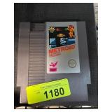 Metroid Nintendo NES Game Cartridge