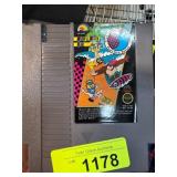 Nintendo Skate or Die Game Cartridge