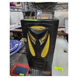Black and Yellow Computer Tower, Untested