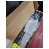Maxam Steel Knife Set in Original Box