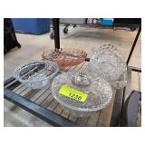 Pressed Glass Tableware