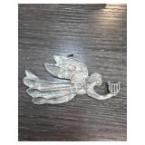 Mancie 1987 Metal Angel Ornament