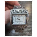 Theodos Openwork Bracelet Watch