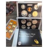 2011 United States Mint Silver Proof Set