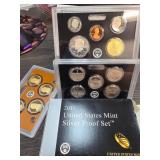2011 United States Mint Silver Proof Set