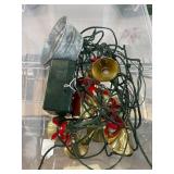 Bell Christmas String Lights with Speaker