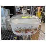 Corning Ware A-5-B 5 Quart Casserole Dish