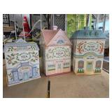 Lenox The Snow Village Canister Set