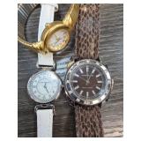 Three Womens Analog Watches