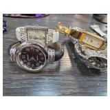 Three Decorative Womens Watches