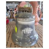Freedom Bell-Shaped Ceramic Jar