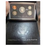 1993 United States Mint Premier Silver Proof Set