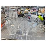 Glassware With Varied Patterns