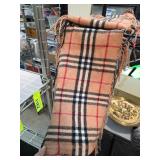 Burberry London 100 Percent Cashmere Scarf