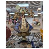 Religious Figurine Featuring Virgin Mary