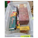 Vintage Ammunition Boxes and Items