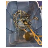 Brass Kitchen Tools and Decorative Item