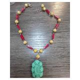 Emily Ray Sterling Silver Beaded Necklace