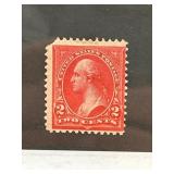1895 2-Cent Washington Stamp, Mint
