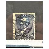 1888 US 5-Cent Garfield Postage Stamp