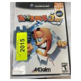 Nintendo GameCube Worms 3D and PS2 Need for Speed