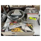 Kitchen Cookware and Mandoline Slicer Set