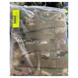 Camouflage Tactical Pouch with MOLLE System