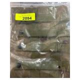 Military-Style Multi-Pouch Organizer