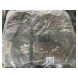 Camouflage Tactical Backpack in Plastic Wrap