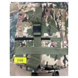 Camouflage Carry Bag With Multiple Compartments