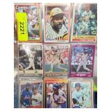 Baseball Cards Featuring MLB Players