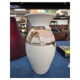 Signed Hunt Ceramic Pottery Vase