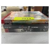 PS3 Game Lot Including 3 Titles