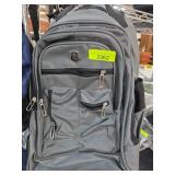 Hongyan Gray Multi-Compartment Backpack