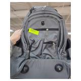 Gray Hongyan Multi-Pocket Backpack