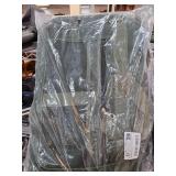 Green Duffel Backpack with Straps