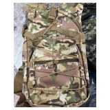 Camouflage Backpack with Adjustable Straps