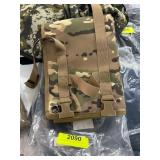 Camouflage Fabric Foldable Pouch