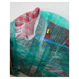 5ft Round Glass Top Table