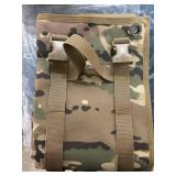 Camouflage Tactical Pouch with Buckle Closures