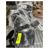 HAWTON Black Straps and Accessories