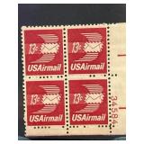 13-Cent and Other Denomination U.S. Stamps