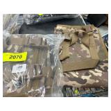 Camouflage-Patterned Utility Pouches